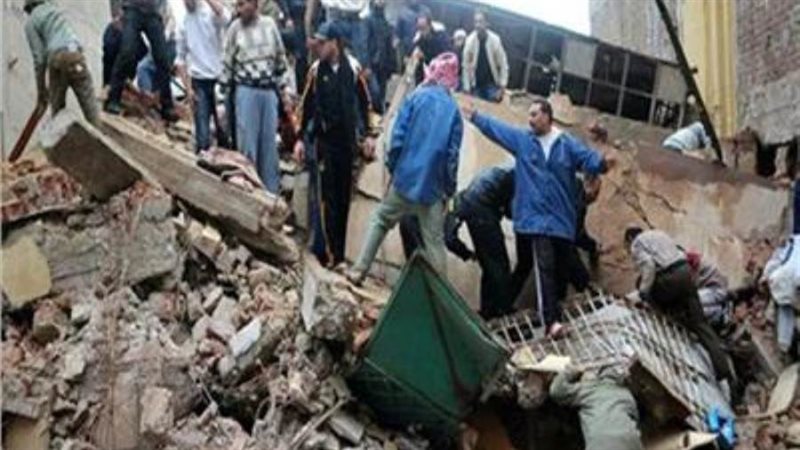 انهيار عقارات الطالبية