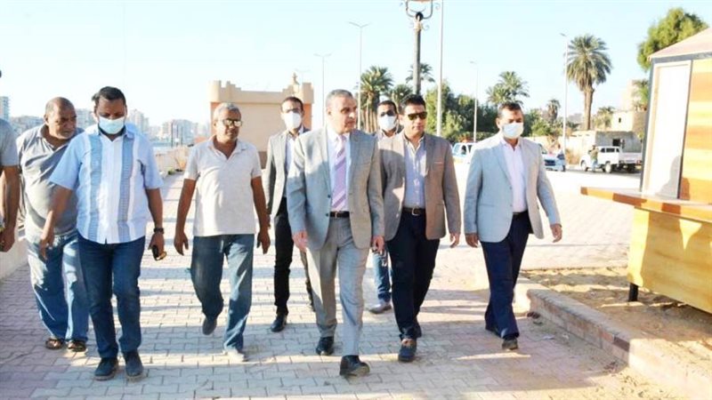 من جانب التفقد