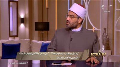 أمين الفتوى بدار الإفتاء يعدد أسباب العنف الزوجي