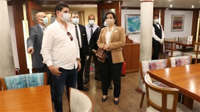 نائب وزير السياحة تتفقد عددًا من فنادق الأقصر