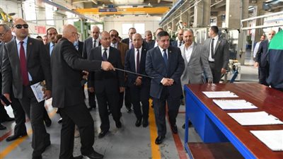 وزارة الإنتاج الحربي تستقبل وفداً برلمانياً في 