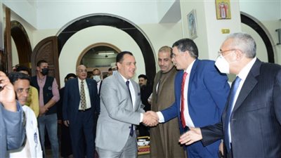 جامعة أسيوط تشارك في حفل تجليس الأنبا لوكاس أسقف أبنوب والفتح وأسيوط الجديدة