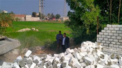 إزالة 82 حالة تعدٍّ على أراضي أملاك الدولة بمراكز المنيا