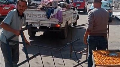 رفع 954 حالة إشغال متنوعة ومصادرة 53 شيشة بالبحيرة