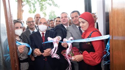 افتتاح مكتب توثيق الشهر العقاري بجامعة أسيوط