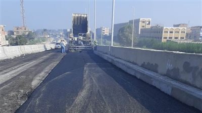 رئيس مدينة الواسطى يتابع الأعمال النهائية للمرحلة الأولى بكوبرى الميمون العلوي