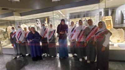 عرض 23 قطعة أثرية جديدة بمتحف كفر الشيخ خلال احتفاله بمرور عام على افتتاحه