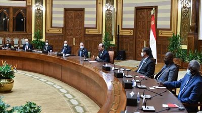 الرئيس السيسي يلتقي نواب العموم العرب والأفارقة