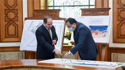 عاجل .. الرئيس يوجه بمراعاة تطبيق المعايير الحديثة في المدن الجديدة 