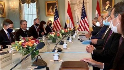 شكري: الشراكة بين مصر والولايات المتحدة مهمة جدا للحفاظ على السلام في المنطقة