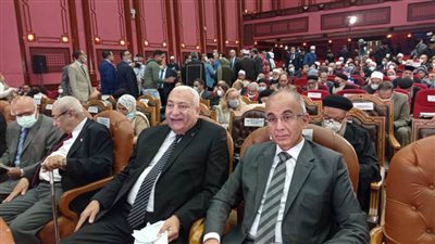 شعلان يشارك في احتفالية بيت العائلة المصرية 