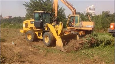 إزالة ٢٦ حالة تعدٍ بمدينة الإسماعيلية