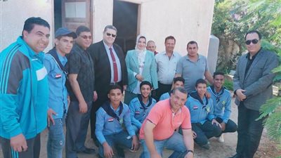 تعليم شمال سيناء تشارك في مبادرة حضر للأخضر وبرنامج مشواري 