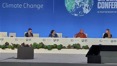 وزيرة البيئة بجلاسكو تؤكد: تمويل المناخ التحدى الحقيقى لقضية تغير المناخ