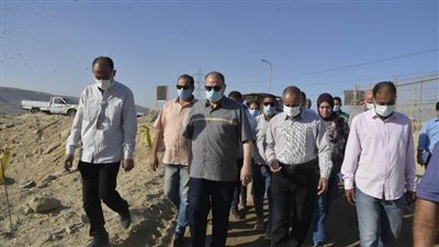محافظ أسيوط يتفقد مشروع توسعات محطة معالجة مياه الصرف الصحي بالزرابي بأبوتيج بتكلفة 330 مليونا