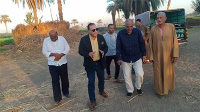 توفير أراضي الوحدات الصحية ومحطات الرفع للصرف الصحى في 5 قرى بملوي جنوب المنيا