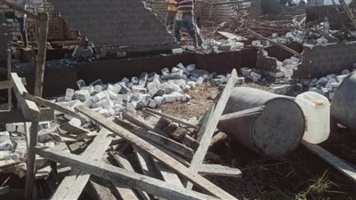 إزالة 7 حالات تعدٍ على المجاري المائية والأراضي الزراعية بالبحيرة 