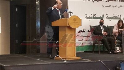 طلعت عبدالقوي: عدد المواليد في مصر بلغ نصف عدد المواليد في قارة أوروبا كلها
