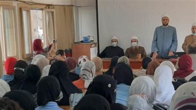 قافلة الأزهر التوعوية تبدأ برنامجها التثقيفي بمحافظة مطروح بمحاضرة عن 