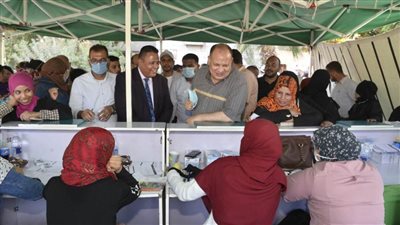 محافظ أسيوط يتفقد فعاليات وأنشطة حملة 