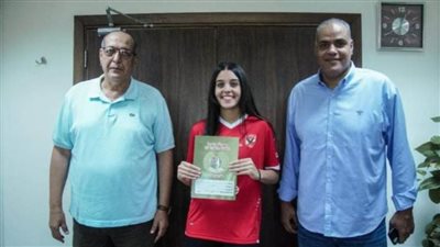 الأهلي يتعاقد مع زينة العلمي لتدعيم «سيدات الطائرة»