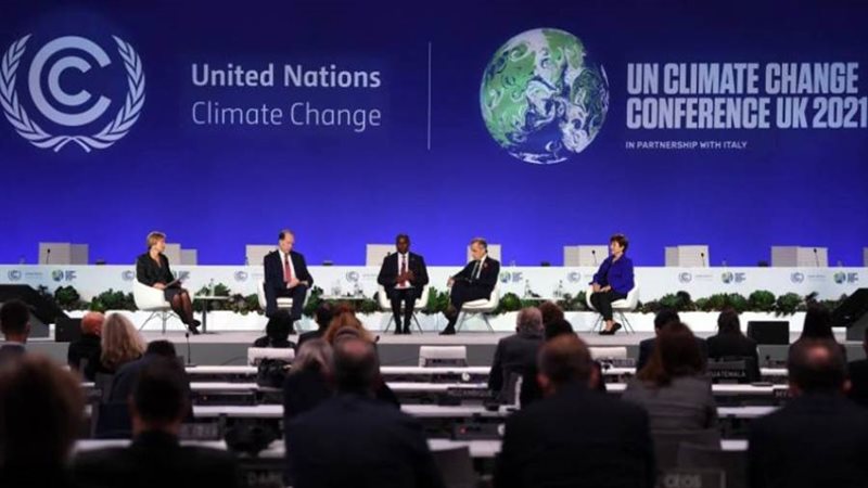 قمة المناخ بجلاسكو