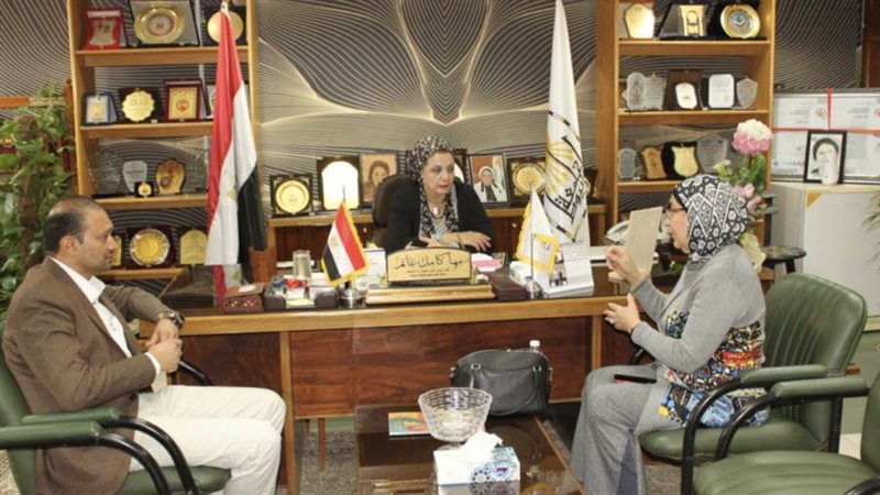 نائب رئيس جامعة أسيوط