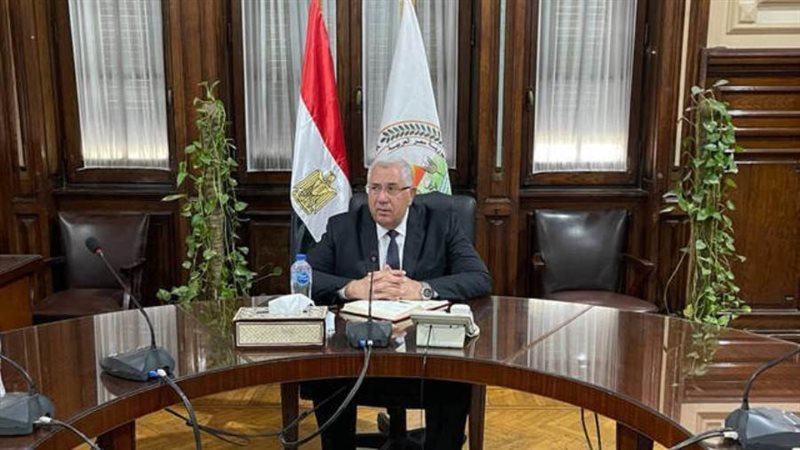 وزير الزراعة