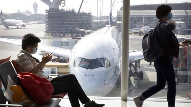 تقلص أعداد المسافرين