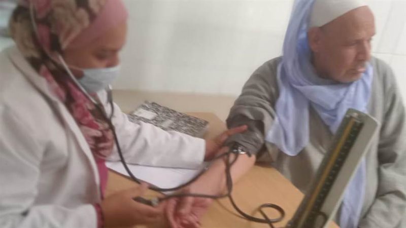 توقيع الكشف الطبي