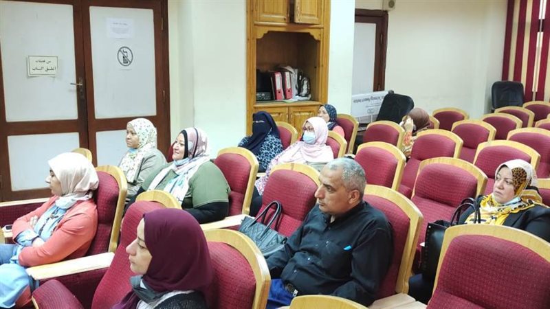 دورة تدريبية بمعهد