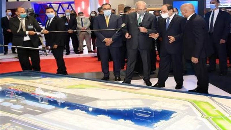 الرئيس السيسي فى