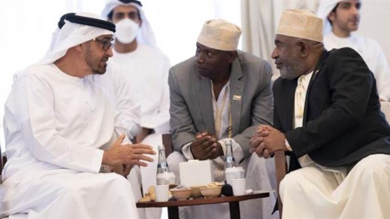 جانب من لقاءالشيخ