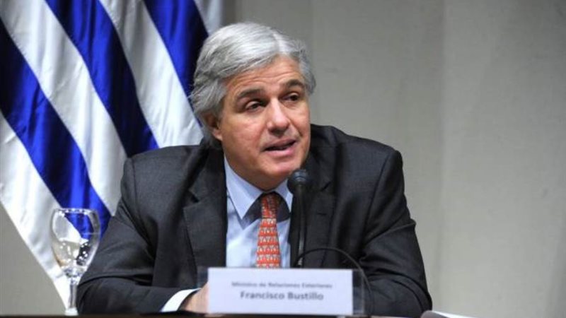 وزير خارجية الأوروغواي