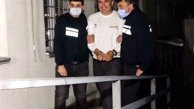 ميخائيل ساكاشفيلي