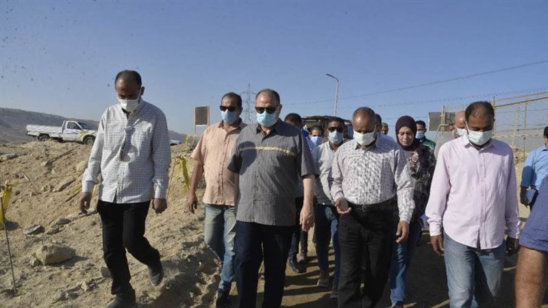 محافظ أسيوط يتفقد