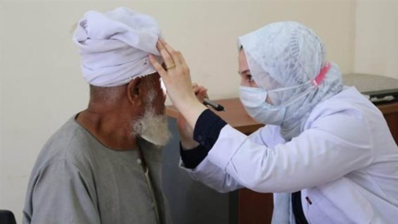 قافلة طبية بنجع حمادي