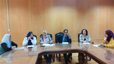 انتظام السمينار العلمي الشهري لأقسام كلية إعلام بني سويف 