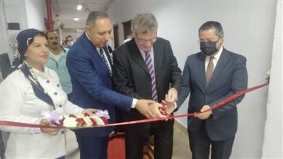 افتتاح وحدة علاج السكتات الدماغية بمستشفى بنها الجامعى 