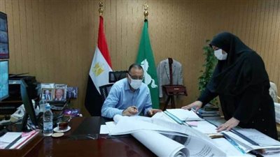 محافظ الشرقية يعتمد المخطط الاستراتيجى لمدينتي منشأة أبو عمر وصان الحجر