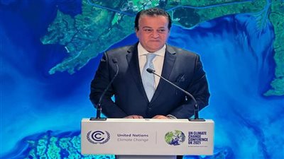 الصحة تشارك في جلسة نقاشية بمؤتمر الأمم المتحدة لتغير المناخ بـ