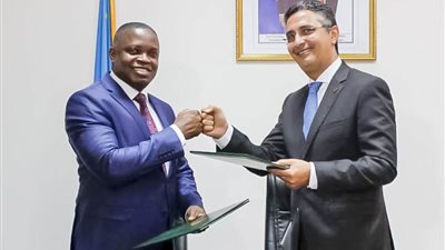 تعاون مصري كونغولي في مجال الخدمات البريدية والتجارة الإلكترونية