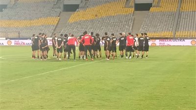 منتخب مصر يستكمل تدريباته لمواجهة أنجولا