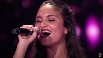 ليلى غالب أول مصرية تتأهل في منافسات (ذا فويس) بألمانيا