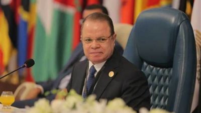 كلمة المستشار النائب العام في المؤتمر الدولي للنيابة العامة في مكافحة الجرائم عبر الوطنية