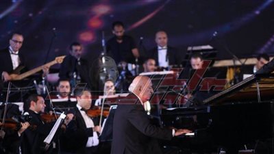 الموسيقار عمر خيرت يعزف للوطن والحياة بمهرجان الموسيقى العربية