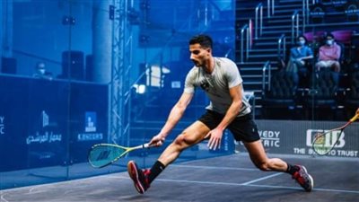 بسبب كورونا .. انسحاب مازن هشام من بطولة كناري كلاسيك للإسكواش