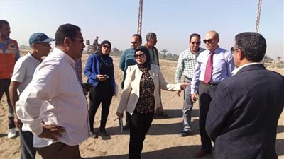 السكرتير المساعد بأسيوط تتفقد مشروعات “حياة كريمة