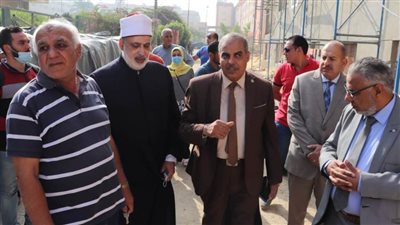 وكيل الأزهر ورئيس الجامعة يتفقدان أعمال الصيانة والتجديدات بالمدينة الجامعية للطالبات