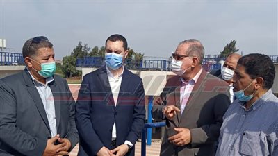 بتكلفة 120 مليون جنيه.. محافظ كفر الشيخ تفقد محطة معالجة صرف صحي دسوق